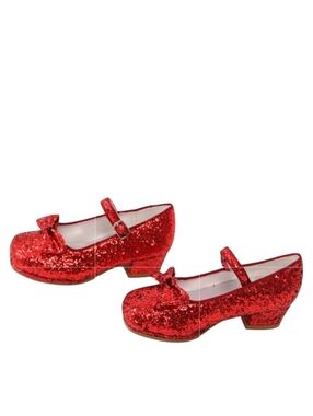 Dorothy's Red Ruby Slippers For Kids Size 3
